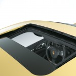 Yellow Porsche Cayenne S 2011 3000x1560 wallpaper Roof