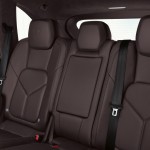Sand White Porsche Cayenne S Hybrid 2011 3000x1560 wallpaper Interior Seats