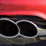 Red Porsche Cayenne S Titanium 2006 1600x1200 wallpaper Exhaust