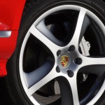 Red Porsche Cayenne S Titanium 2006 1600x1200 wallpaper Wheel