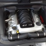 Red Porsche Cayenne S Titanium 2006 1600x1200 wallpaper Engine