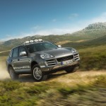 Umber Metallic Porsche Cayenne S Transsyberia 2010 1600x1200 wallpaper Front angle view