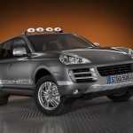 Umber Metallic Porsche Cayenne S Transsyberia 2010 1600x1200 wallpaper Front angle view