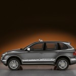 Umber Metallic Porsche Cayenne S Transsyberia 2010 1600x1200 wallpaper Side view