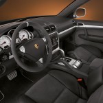 Umber Metallic Porsche Cayenne S Transsyberia 2010 1600x1200 wallpaper Interior