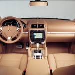 Porsche Cayenne Turbo 2004 1600x1200 wallpaper Interior