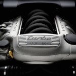 Porsche Cayenne Turbo 2004 1600x1200 wallpaper Engine