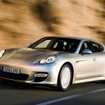 Porsche Panamera 2010 1600x1200 wallpaper Front angle view