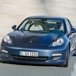 Porsche Panamera 2010 1600x1200 wallpaper Front view