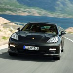 Porsche Panamera 2010 1600x1200 wallpaper Front view