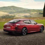 Porsche Panamera 2010 1600x1200 wallpaper Rear angle view