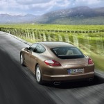 Porsche Panamera 2010 1600x1200 wallpaper Rear angle view