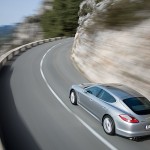 Porsche Panamera 2010 1600x1200 wallpaper Rear angle top view