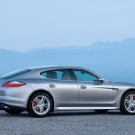Porsche Panamera 2010 1600x1200 wallpaper Side view