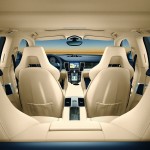 Porsche Panamera 2010 1600x1200 wallpaper Interior