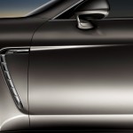 Porsche Panamera 2010 1600x1200 wallpaper Side view