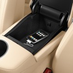 Aqua Blue Metallic Porsche Panamera 4S 2011 wallpaper Interior