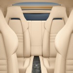 Aqua Blue Metallic Porsche Panamera 4S 2011 wallpaper Interior