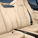 Aqua Blue Metallic Porsche Panamera 4S 2011 wallpaper Interior