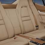 Cognac Metallic Porsche Panamera 4 2011 wallpaper Interior