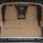 Cognac Metallic Porsche Panamera 4 2011 wallpaper Interior