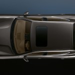 Carbon Grey Metallic Porsche Panamera S 2011 wallpaper Top view