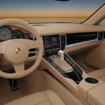 Porsche Panamera S 2011 3000x1560 wallpaper Interior