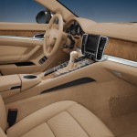Porsche Panamera S 2011 3000x1560 wallpaper Interior