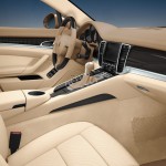 Porsche Panamera S 2011 3000x1560 wallpaper Interior