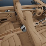 Porsche Panamera S 2011 3000x1560 wallpaper Interior