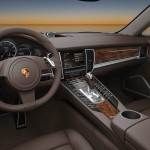 GT Silver Metallic Porsche Panamera Turbo 2011 wallpaper Interior