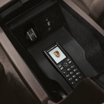 GT Silver Metallic Porsche Panamera Turbo 2011 wallpaper Interior Phone