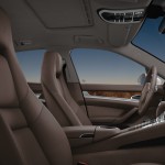 GT Silver Metallic Porsche Panamera Turbo 2011 wallpaper Interior