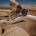 GT Silver Metallic Porsche Panamera Turbo 2011 wallpaper Interior