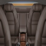 GT Silver Metallic Porsche Panamera Turbo 2011 wallpaper Interior
