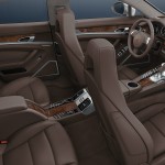 GT Silver Metallic Porsche Panamera Turbo 2011 wallpaper Interior