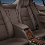 GT Silver Metallic Porsche Panamera Turbo 2011 wallpaper Interior