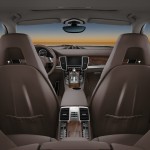 GT Silver Metallic Porsche Panamera Turbo 2011 wallpaper Interior