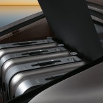GT Silver Metallic Porsche Panamera Turbo 2011 wallpaper