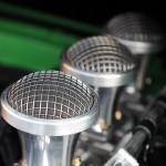 2011 Singer Racing Green Porsche 911 Engine