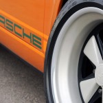 Singer Racing Orange Porsche 911 Wheel