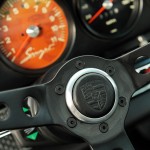 Singer Racing Orange Porsche 911 Interior