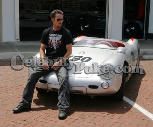 Celebrity car Kevin Dillon's Porsche 550 Spyder