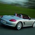 2008 Porsche Boxster RS 60 Spyder wallpaper Rear angle side view