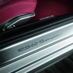 2008 Porsche Boxster RS 60 Spyder wallpaper Interior