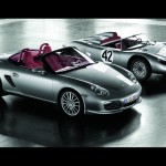 2008 Porsche Boxster RS 60 Spyder wallpaper Side angle view at 550 spyder