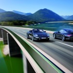 2011 Black Porsche 911 Black Edition Wallpaper Front angle view