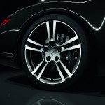 2011 Black Porsche 911 Black Edition Wallpaper Wheel