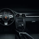 2011 Black Porsche 911 Black Edition Wallpaper Interior