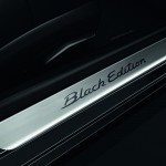 2011 Black Porsche 911 Black Edition Wallpaper Door sill